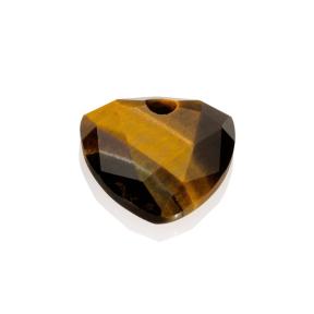 sparkling jewels Trillion Cut Tiger Eye hanger pengem09-TRI