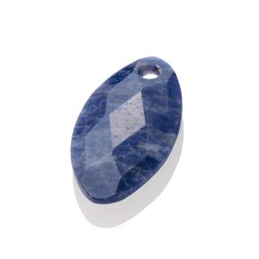 sparkling jewels leaf Sodalite hanger pengem20-fct-s