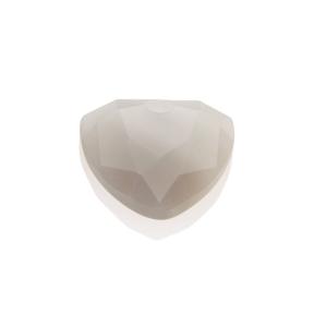 sparkling jewels Trillion Cut Grey Agate hanger pengem31-TRI