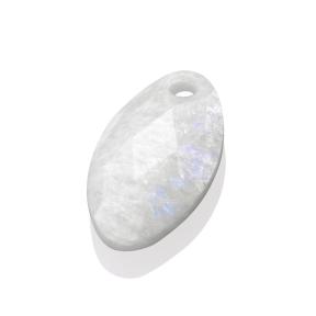 Sparkling Jewels Hanger Leaf Moonstone PENGEM54-FCT-S