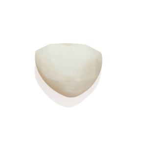 sparkling jewels Trillion Cut Pearl hanger PENPEARL-TRI