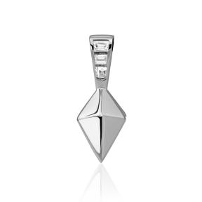 sparkling jewels Pyramid Edge Silver hanger PENS27
