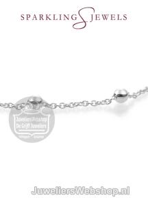 sparkling jewels regular editions ketting ball chain silver snbs070