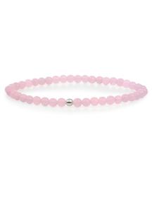 sparkling jewels armband rose quartz saturn small 4mm sb-gem13-add-4mm
