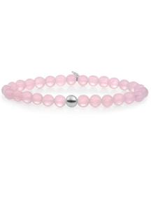 sparkling jewels armband rose quartz saturn large 6mm sb-gem13-add-6mm