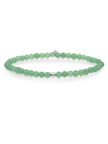 sparkling jewels armband green aventurine saturn small 4mm sb-gem29-add-4mm