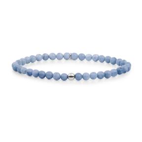 Sparkling Jewels Blue Aventurine Saturn 4mm Armband SB-GEM37-ADD-4MM