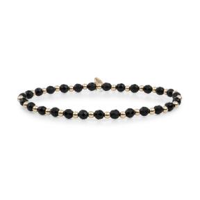 sparkling jewels armband onyx interstellar sbg-gem07-3mm-mix