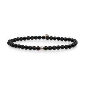 sparkling jewels armband onyx saturn small 4mm sbg-gem07-add-4mm
