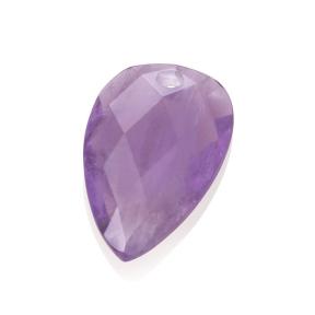 sparkling jewels blossom Amethyst hanger pengem05-BS