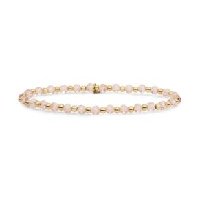 sparkling jewels armband Champagne Quartz interstellar sbg-gem42-3mm-mix