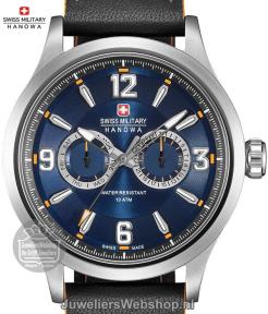 06-4307,04,003 swiss military herenhorloge undercover