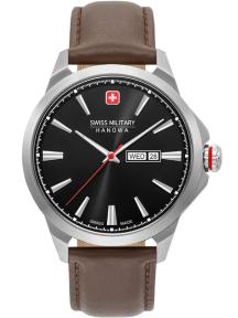 swiss military hanowa day date classic horloge 06-4346.04.007
