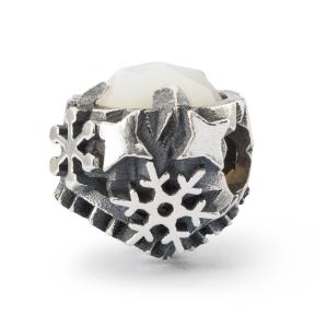 trollbeads kraal Sneeuwbal TAGBE-00293 zilver