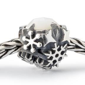 trollbeads kraal Sneeuwbal TAGBE-00293 zilver