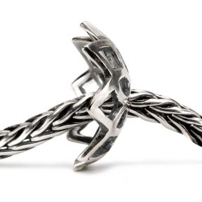 trollbeads kraal Mandala TAGBE-10240 zilver