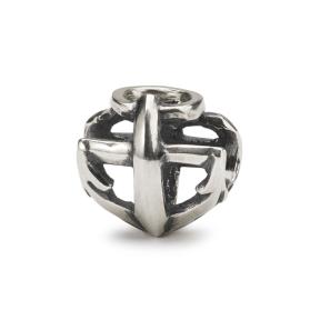 trollbeads kraal Geloof Hoop en Liefde TAGBE-10248 zilver