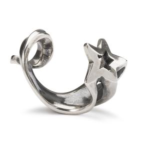 trollbeads kraal Omgeven door Sterren TAGBE-20231 zilver