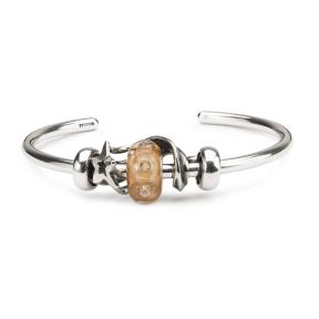 trollbeads kraal Omgeven door Sterren TAGBE-20231 zilver