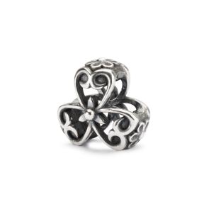trollbeads kraal Geluk TAGBE-20232 zilver