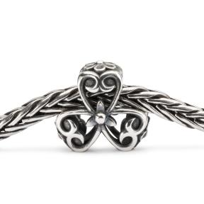 trollbeads kraal Geluk TAGBE-20232 zilver
