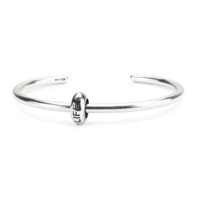 Trollbeads TAGBE-20237 Ik geniet van mijn leven stopper