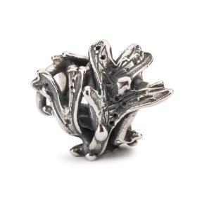 trollbeads kraal Zeewier TAGBE-30169 zilver