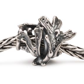 trollbeads kraal Zeewier TAGBE-30169 zilver