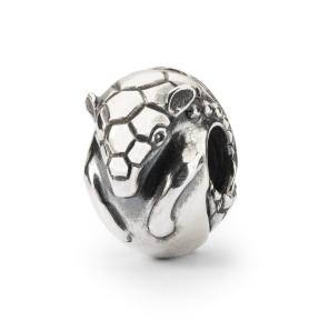 trollbeads kraal Zilveren Gordeldier TAGBE-30180