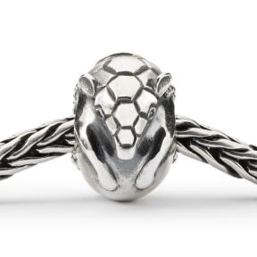 trollbeads kraal Zilveren Gordeldier TAGBE-30180