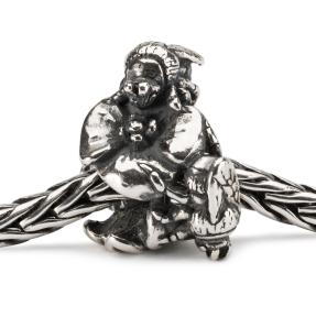trollbeads kraal Zoemend Gezinnetje TAGBE-40122 zilver