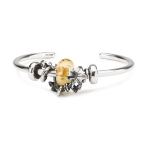 trollbeads kraal Verbonden door Klimop TAGBE-40123 zilver
