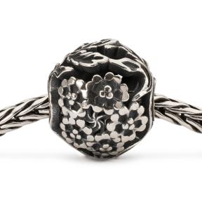 trollbeads kraal Ridderblad TAGBE-40125 zilver