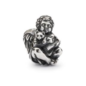 trollbeads kraal Engeltje voor alles wat leeft TAGBE-50043 zilver
