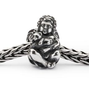trollbeads kraal Engeltje voor alles wat leeft TAGBE-50043 zilver