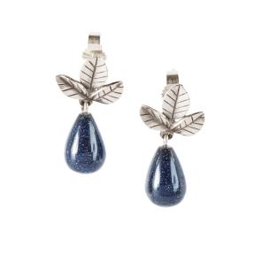 Trollbeads oorknoppen Bladeren van Kracht TAGEA-00128