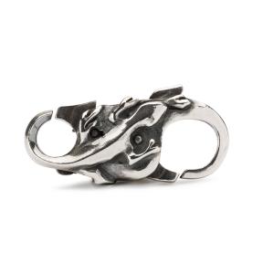 trollbeads slot Hagedis TAGLO-00072 zilver