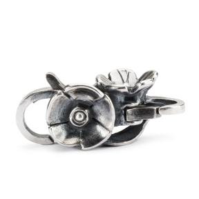 trollbeads slot Frisse Bloem TAGLO-00082 zilver