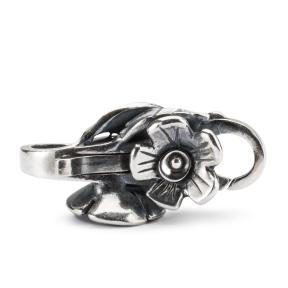trollbeads slot Frisse Bloem TAGLO-00082 zilver