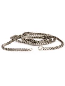 Trollbeads TAGNE-00005 Zilveren Vossenstaart collier 45cm