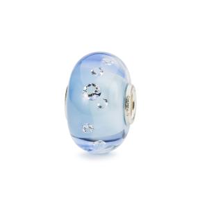 Trollbeads Fonkelende Oceaan glas kraal TGLBE-00209