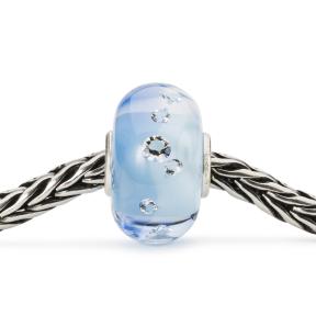 Trollbeads Fonkelende Oceaan glas kraal TGLBE-00209