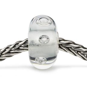 Trollbeads Venus glas kraal TGLBE-10464