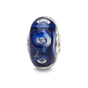 Trollbeads Neptunus glas kraal TGLBE-10466