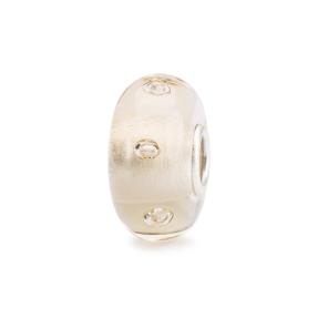 Trollbeads Vreugdebubbel Kristal glas kraal TGLBE-10470