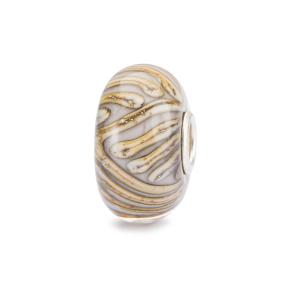 Trollbeads Wilg glas kraal TGLBE-20250