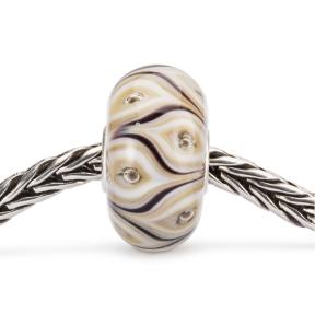 Trollbeads Elegante Tulp glas kraal TGLBE-20251