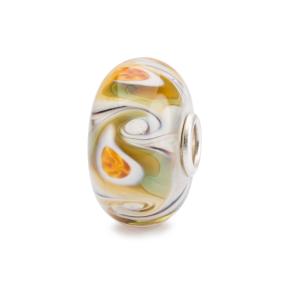Trollbeads Woestijnmist glas kraal TGLBE-20254