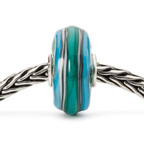 Trollbeads Waterval glas kraal TGLBE-20285
