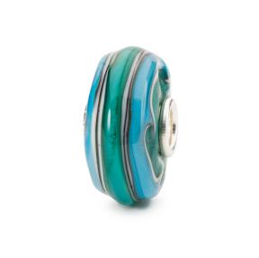 Trollbeads Waterval glas kraal TGLBE-20285